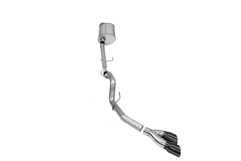 Ford F-150 Performance Exhaust - CORSA Performance - Sport Cat-Back Single Side Exit - Black - `21-`25